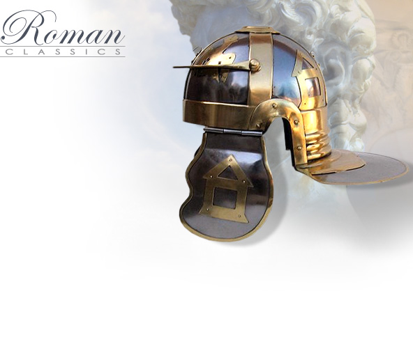 Image of IR80651 Roman Emperor Helmet