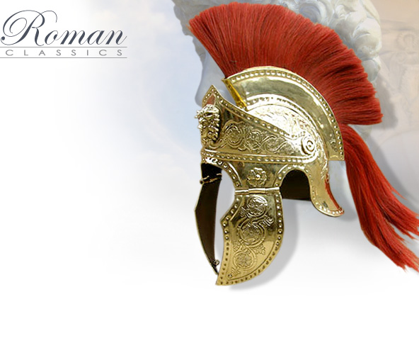 Image of AH6210 Praetorian Roman Helmet by Deepeeka