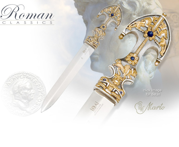 Image of Officially licensed Alexander replica Persian Dagger of Darius model 522 by Marto