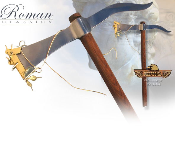 Image of Roman Legionnaire's Pickaxe 35-004 by Deepeeka