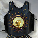 IR80714 Roman Leather Armor Cuirass