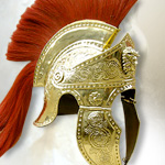 AH6210 Praetorian Roman Helmet by Deepeeka