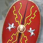 PSUA1606 Roman Battle Shield