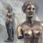 7185 Roman Goddess Venus De Milo Statue