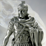 7179 Augustus Caesar Cold Cast Resin Statue