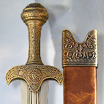 Greek Sword and scabbard model 4126L by Denix of Spain