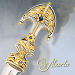 Persian King Darius Sword officially licensed Alexander movie prop replica 521 by Marto of Toledo Spain