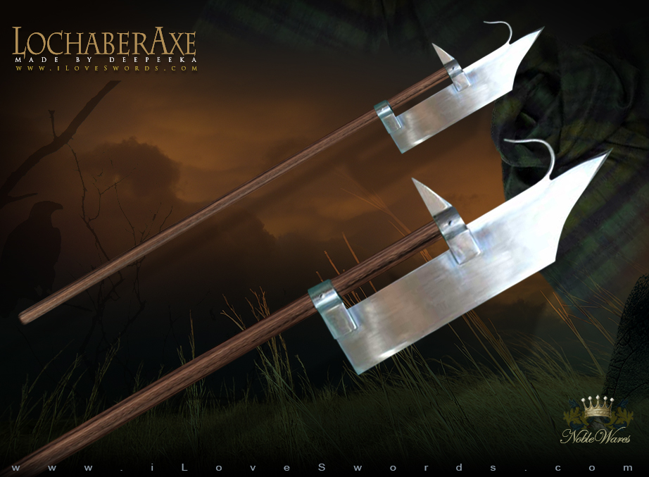 Lochaber Pole Axe AH3510M by Deepeeka