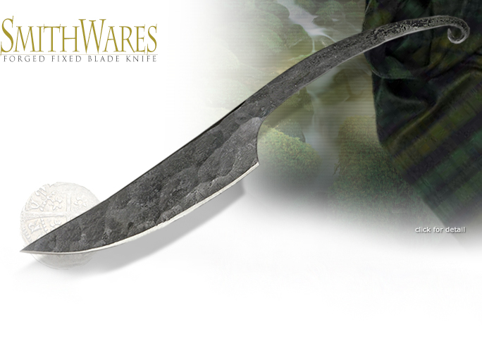 image of Forged Steel Fixed Blade Knife