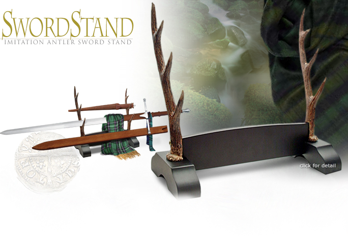 image of Imitation Stag Antler Sword Stand