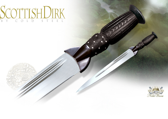 Functional Scottish Dirk 88SD by Cold Steel