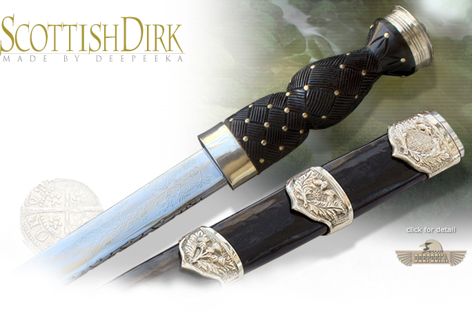Regimental Scottish Dirk AH3251 by Deepeeka