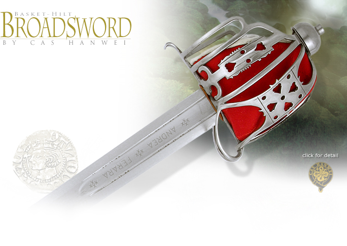 Image of SH2002 Scottish Broadsword by CAS Hanwei