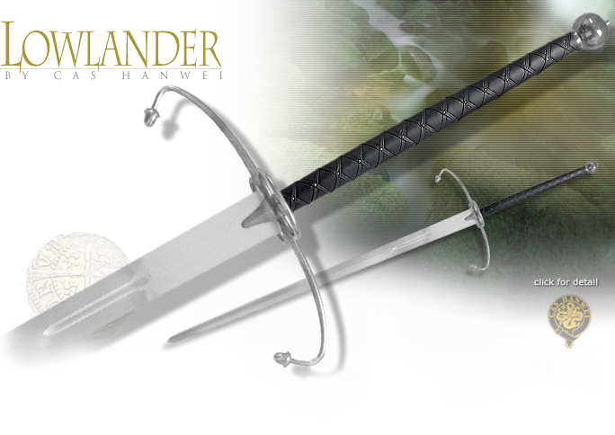 SH2065 Lowlander Sword by CAS Hanwei