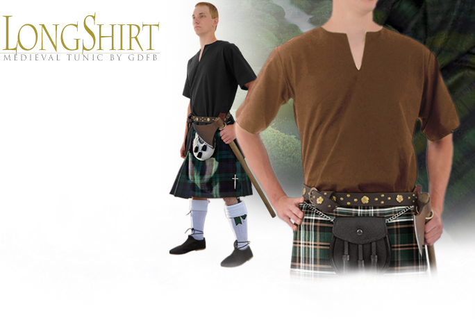 Image of Scottish Long-Shirt by GDFB