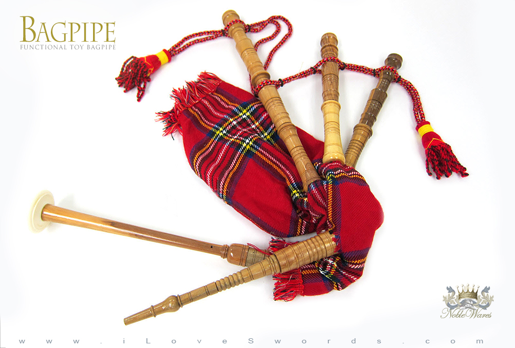 Functional Toy Bagpipe NW401