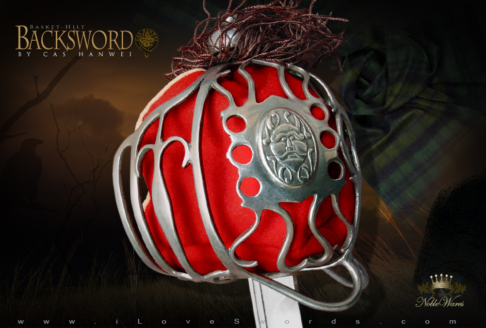 Scottish Backsword SH2003 by CAS Hanwei