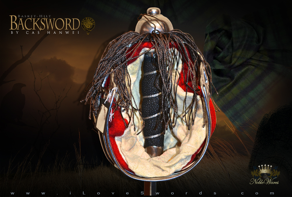 Scottish Backsword SH2003 by CAS Hanwei