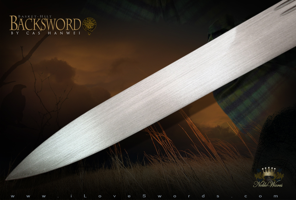 Scottish Backsword SH2003 by CAS Hanwei