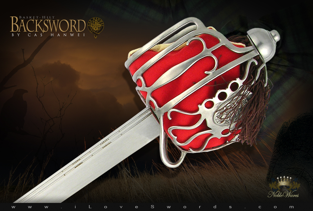 Scottish Backsword SH2003 by CAS Hanwei