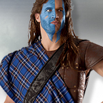 William Wallace Costume 810665 by Rubie's Costume Company