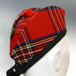 Scottish Royal Stewart Glengarry Hat LI6101