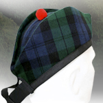 Scottish Black Watch Glengarry Hat LI6107
