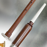 Rosewood Bagpipe Practice Chanter