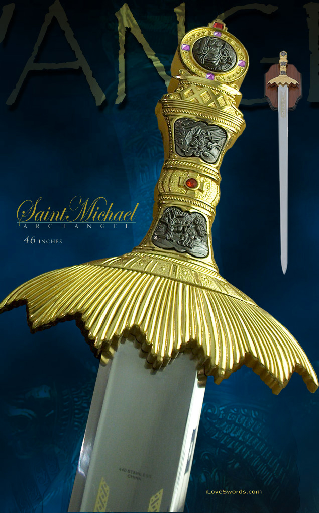 Michael Archangel Sword
