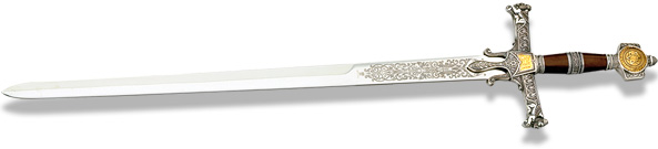 Marto Solomon Sword Silver 586.2
