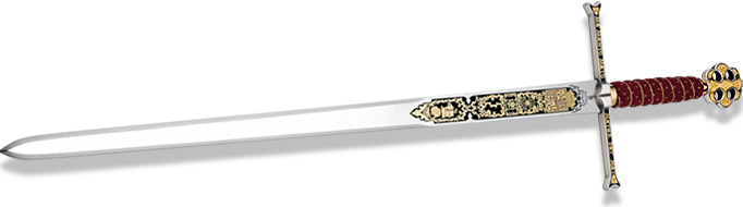 Sword of the Catholic King AC0600 By Marto of Spain