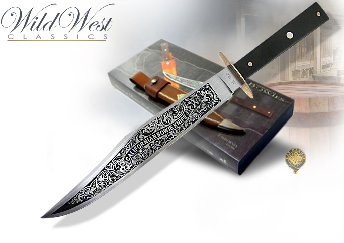 NobleWares Image of The Californian Bowie Knife KH2186 by Hanwei