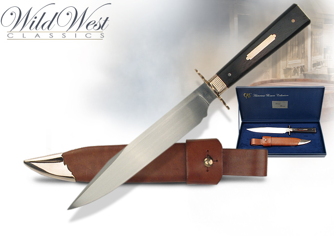 NobleWares Image of The Hunter Bowie Knife KH2189 by Hanwei