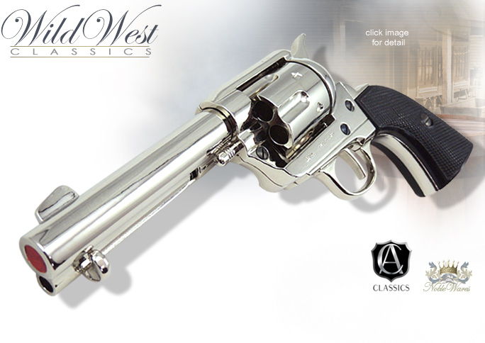 NobleWares Image of Single Action Army M1873 Fast Draw non-firing replica Revolver 22-1501 by Collector's Armoury