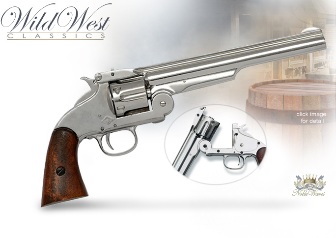 NobleWares Image of M1869 Schofield Single Action Western Replica Revolver 22-1008N by Denix