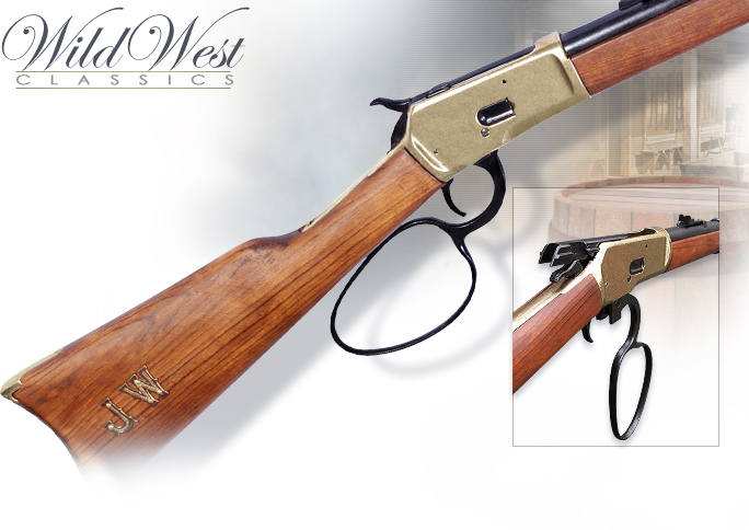 NobleWares Image of Old West non-firing M1892 Loop Lever Winchester "John Wayne" Rifle 1069L by Denix