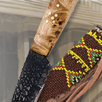 UC1475 Wolf Hunter Fixed Blade Knife by United Cutlery