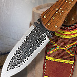 UC2675 KANATI Rough Forged Fixed Blade Knife by United Cutlery