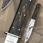 Colt 1873 Peacemaker Commemorative Bowie Knife with Display Bowie Knife CT1873