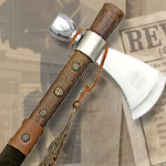 Functional Peace Pipe Tomahawk DX201 by Denix of Spain