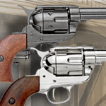 Denix Old West M1873 Fast Draw Revolvers 1186B, 1186G, 1186N