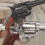 Non-firing M1873 Old West Fast Draw Revolver replicas 1106G, 1106B and 1106N by Denix