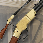 Non-firing Old West Repeatig Rifle 1030L by Denix