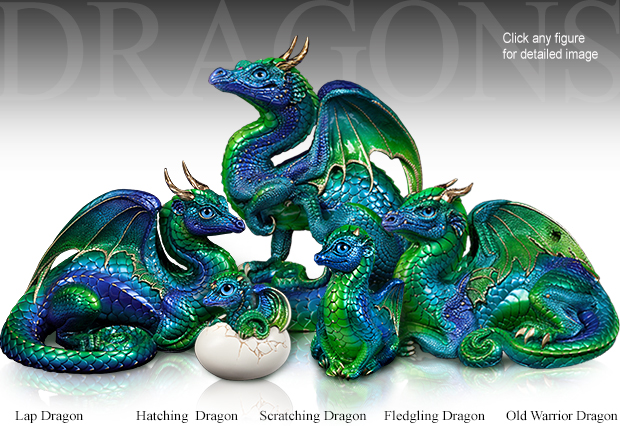 Collectibles - Windstone Edition Dragons by M. Peña