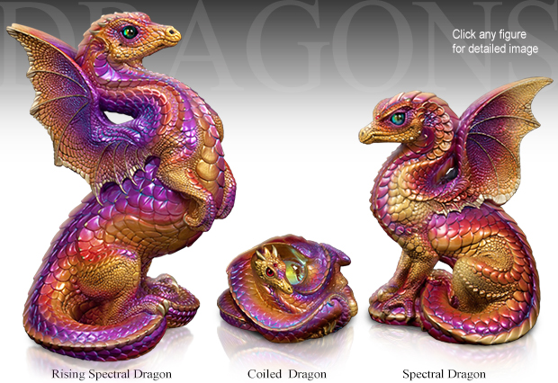 Collectibles - Windstone Edition Dragons by M. Peña